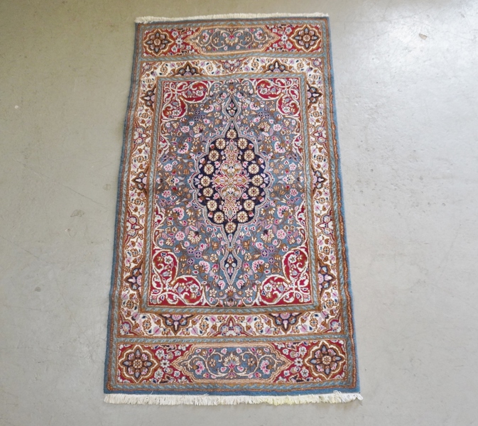 Matta, handknuten, ca 210*115 cm