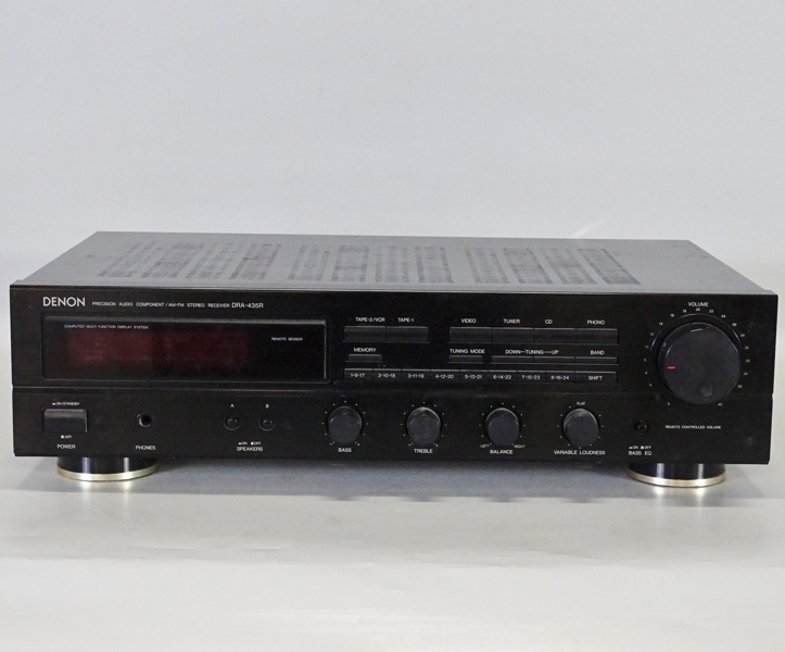 Receiver, Denon, DRA-435R