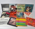 Parti vinylskivor, LP, blandade genrer
