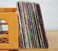 Parti vinylskivor, LP, blandade genrer