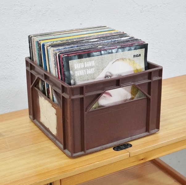 Parti vinylskivor, LP, blandade genrer