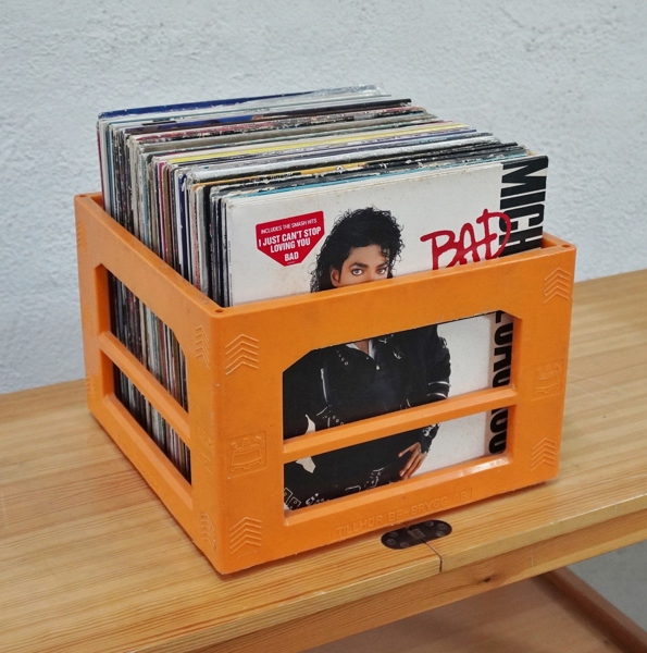 Parti vinylskivor, LP, blandade genrer