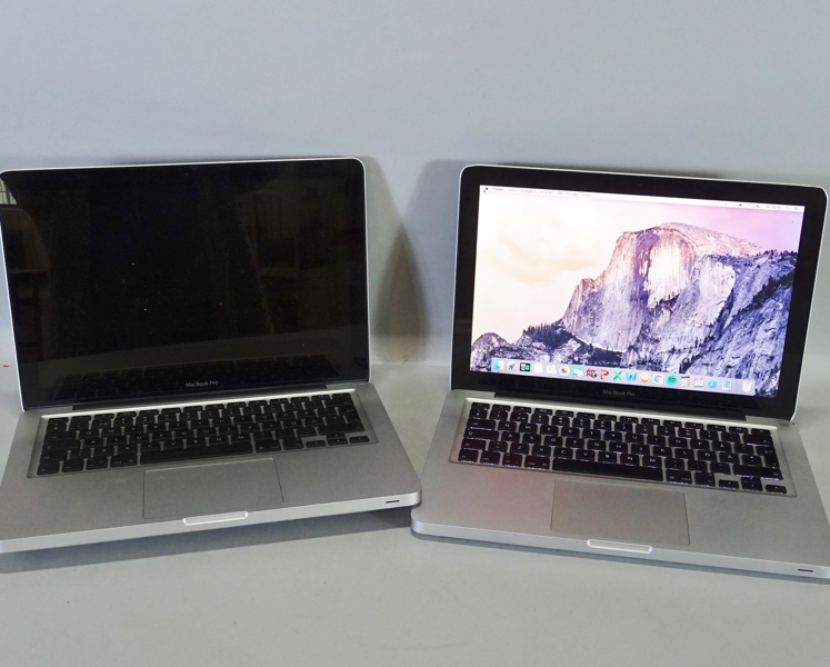 2 st. bärbara datorer, MacBook Pro, modell A 1278