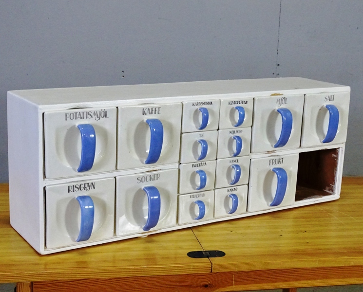 Speceriehylla, 1900-talets mitt, Gefle 