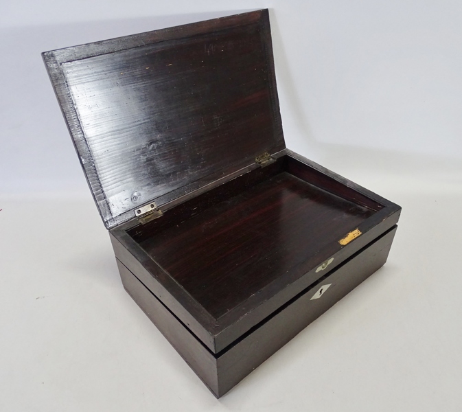 Skrivschatull, 1900-tal