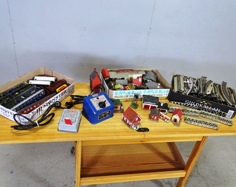 Parti tågbanedelar, 1900-tal