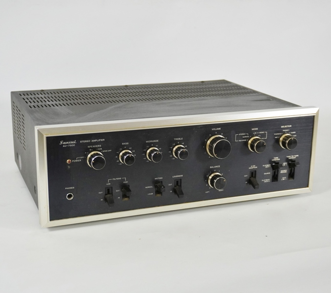 Förstärkare, Sansui