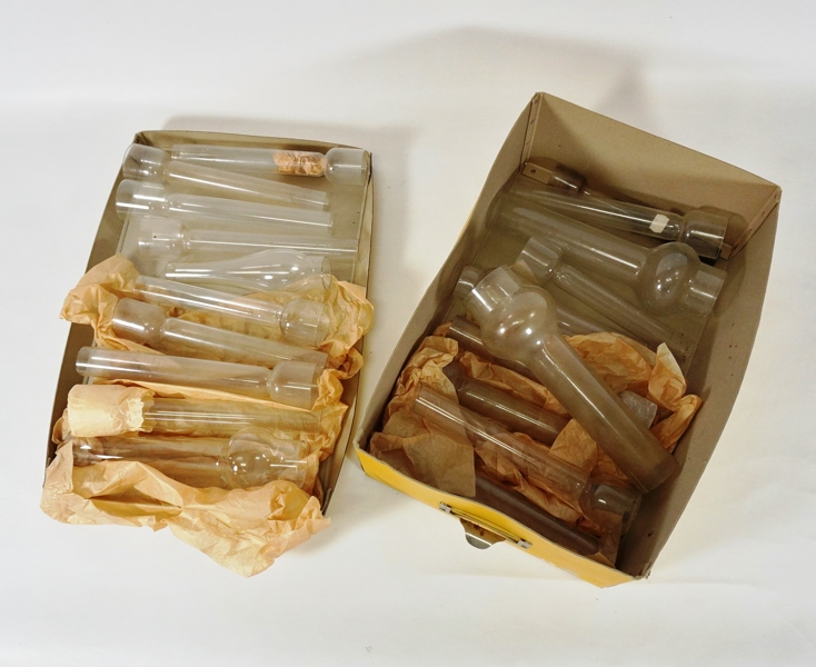 Parti brännarrör, för fotogenlampor