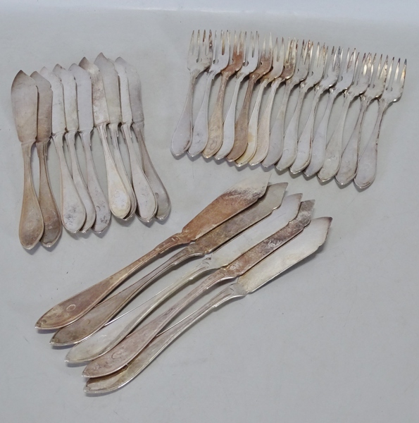 Fiskbestick, C.G. Hallberg, "Svenska modellen" 1900-tal