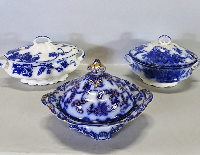 3 st. terriner, England, 1900-talets första hälft, England