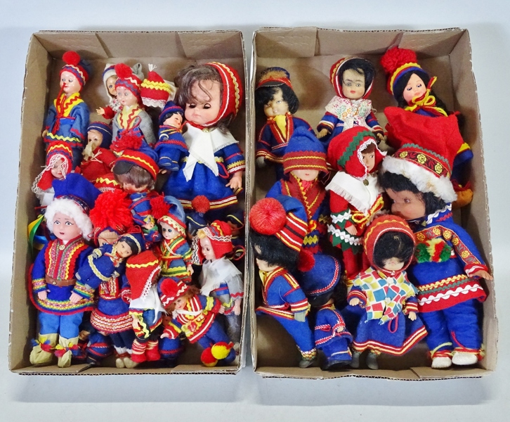 Docksamling "Samer" 1900-tal