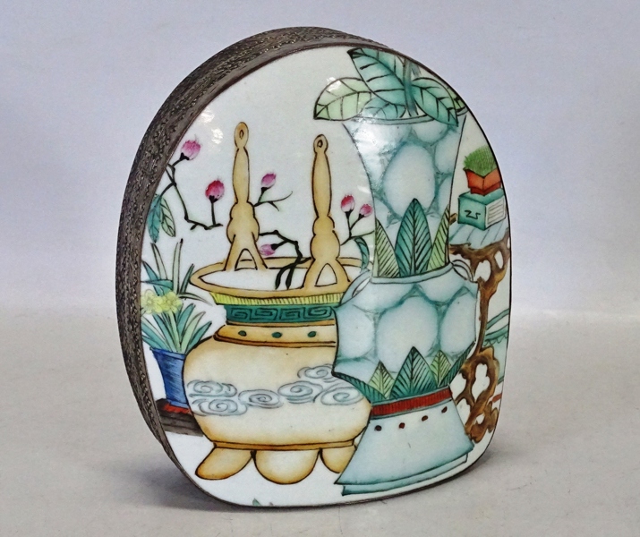 Lockask, 1900-tal, möjligen Kina