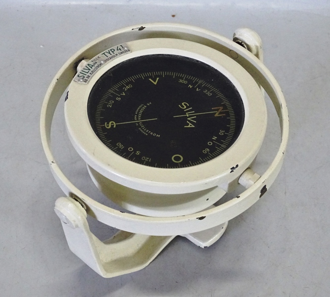 Kompass, Silva Typ 41, AB Bröderna Kjellström, Stockholm, 1900-tal