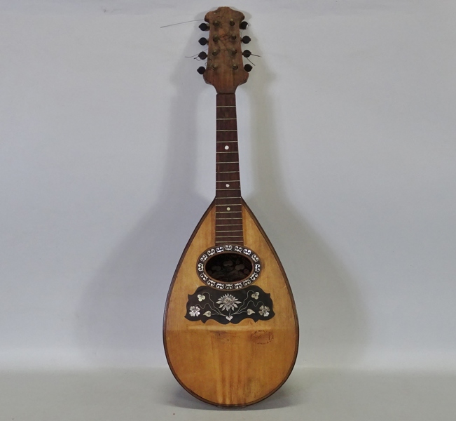 Mandolin, G. Puglisi Reale & Figli, 1900-tal