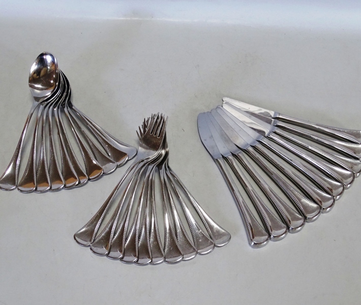 Bestickservis, Mertens, Solingen, Tyskland, 1900-talets senare del