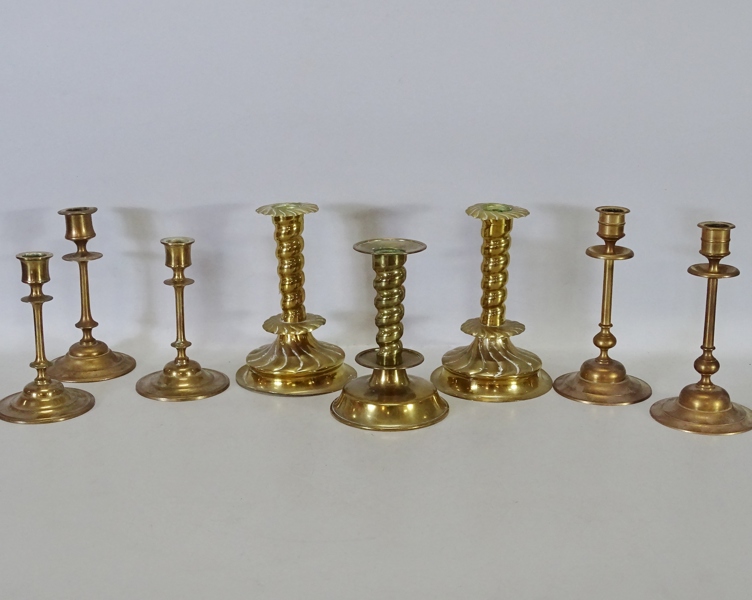 Parti ljusstakar, 1900-tal, 8 delar