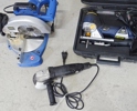 Sticksåg, kap och gersåg, Mac Allister, Black & Decker samt Meec Tools