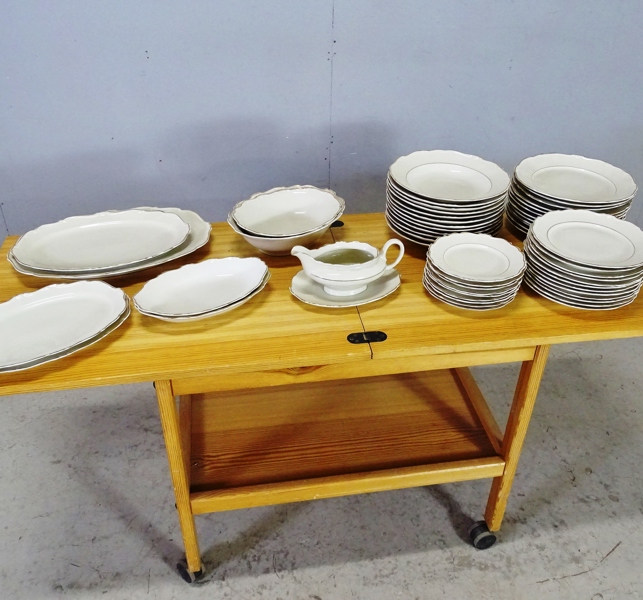 Matservis, KP Karlskrona, 1900-tal