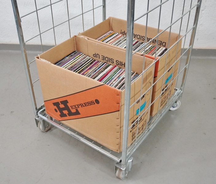 Parti vinylskivor, LP, blandade genrer