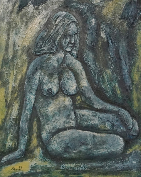 Oljemålning, Panos Tsarouchas