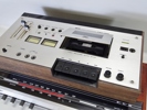 Receiver samt kassettdäck, Dux och Akai, DX 5785 och GXC-39D