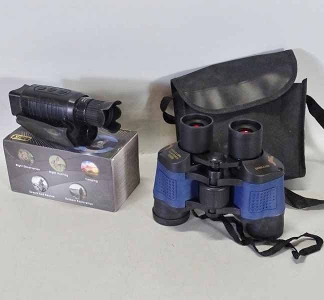 2 st nattkikare, okänt fabrikat