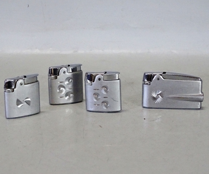 4 st tändare, Ronson, 1900-tal