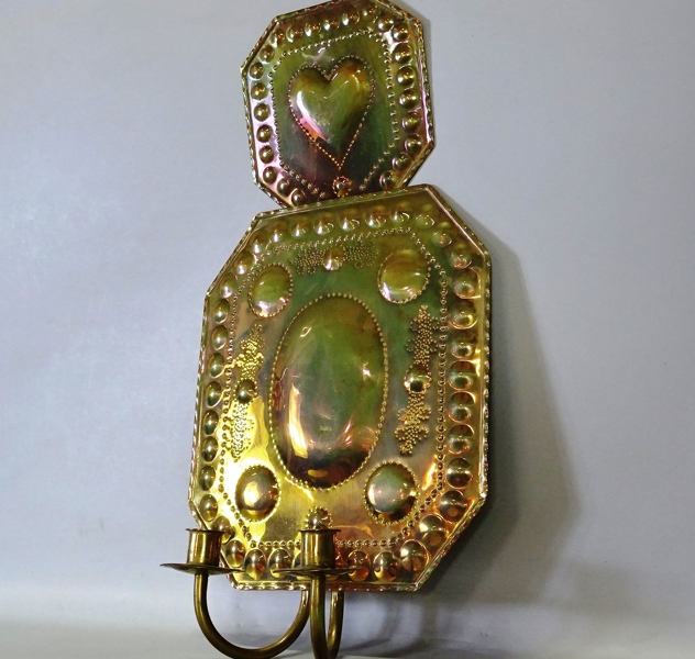 Ljusplåt, mässing, 1900-tal