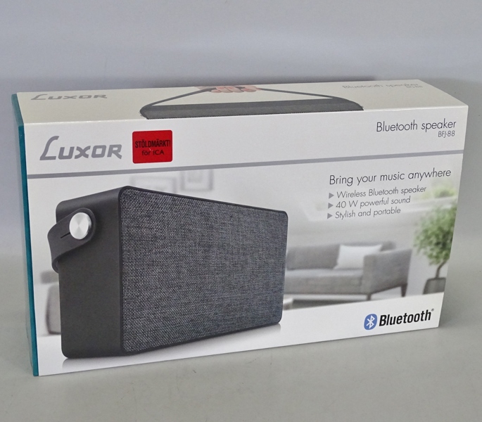 Bluetooth-spelare, Luxor, BFJ-88