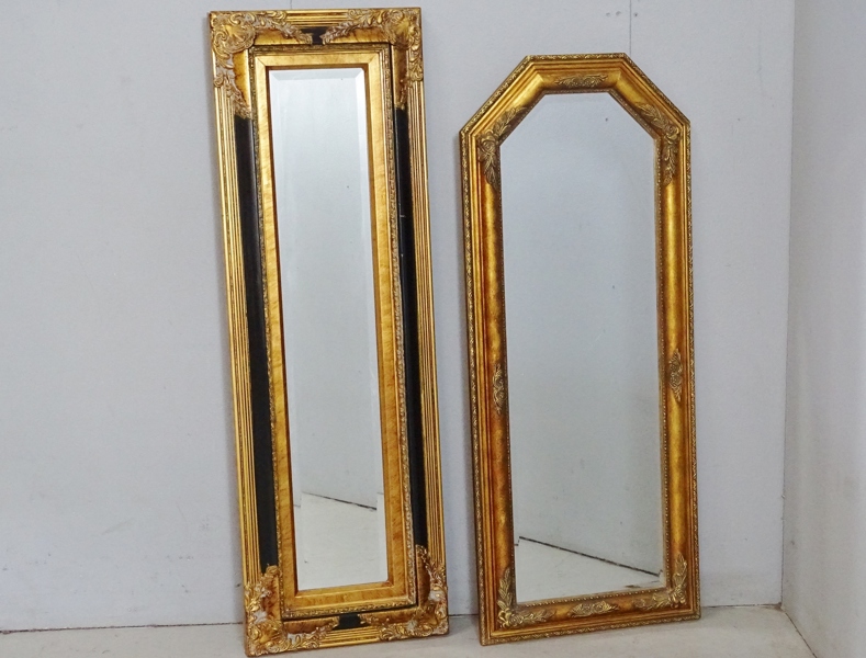 2 st väggspeglar, antikstil, 2000-tal