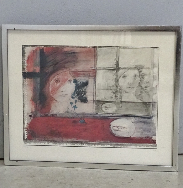 Litografi, Lillemor Rudolf-Hall