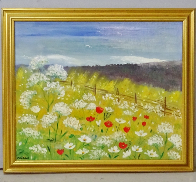 Oljemålning, Jons Birgit "Sommarängen"