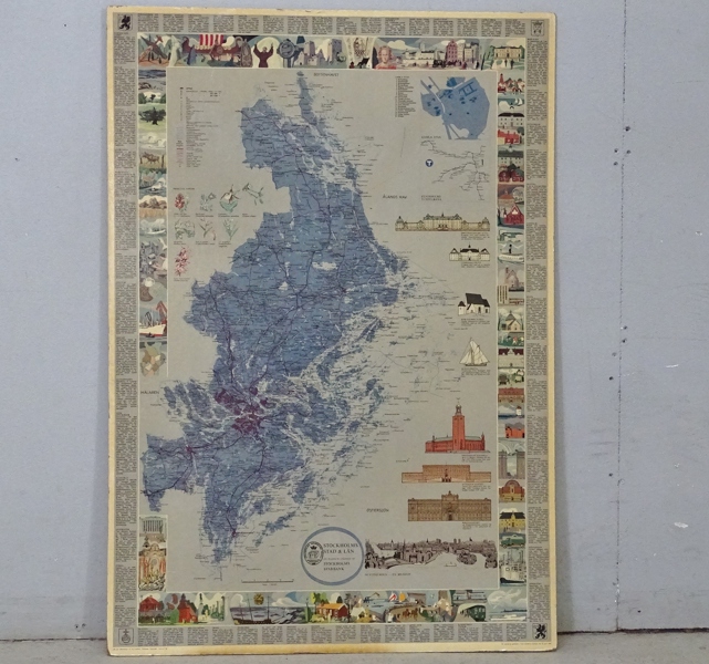 Skolaffisch, Stockholms Stad & Län