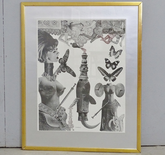 Tryck, Max Walter Svanberg, signerat