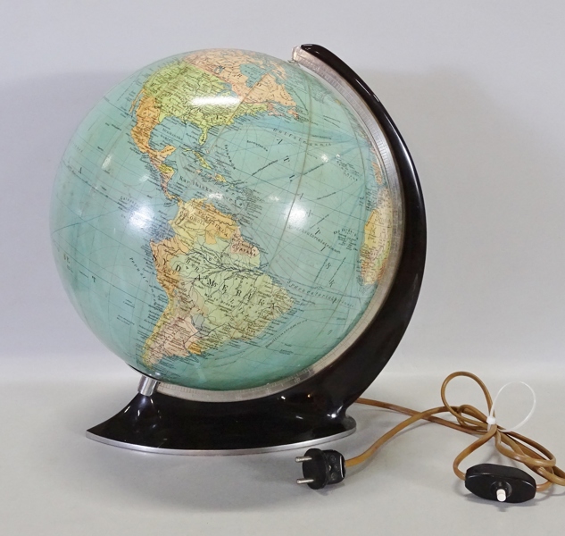 Jordglob "ColumbusDUOJordglob" Ivar Asp AB Stockholm, 1900-talets mitt