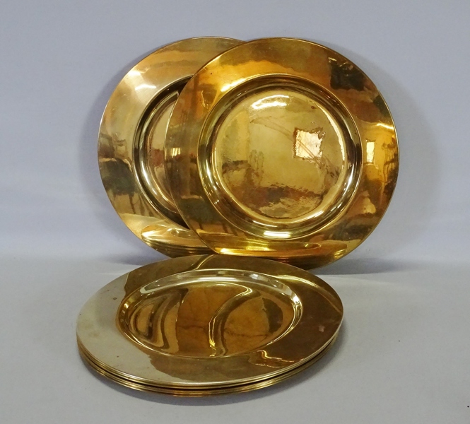 6+3 kuverttallrikar, 1900-tal, snarlika