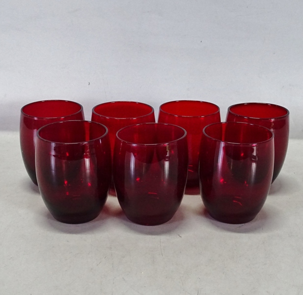 7 st. selterglas, Monica Bratt, Reijmyre