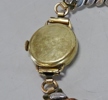 Damarmbandsur, guld 14K, oidentifierat fabrikat, Troligen USA