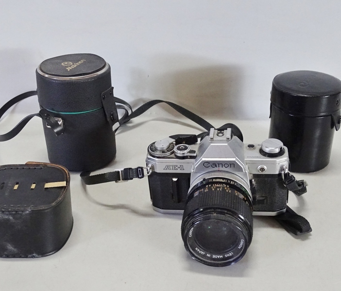 Kamera, Canon, AE-1