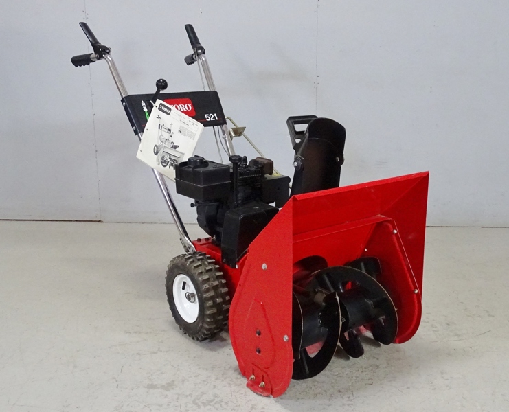 Snöslunga, Toro, 521