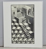 Tryck "Cycle" MC. Escher, Holland, 1970