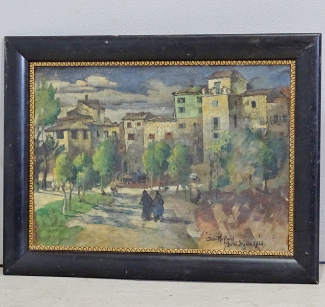 Oljemålning på duk, Ivan Hoflund