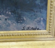 Oljemålning på duk, Sven Sinde