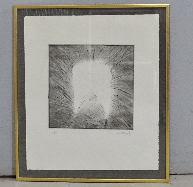 Etsning, Evert Lundquist