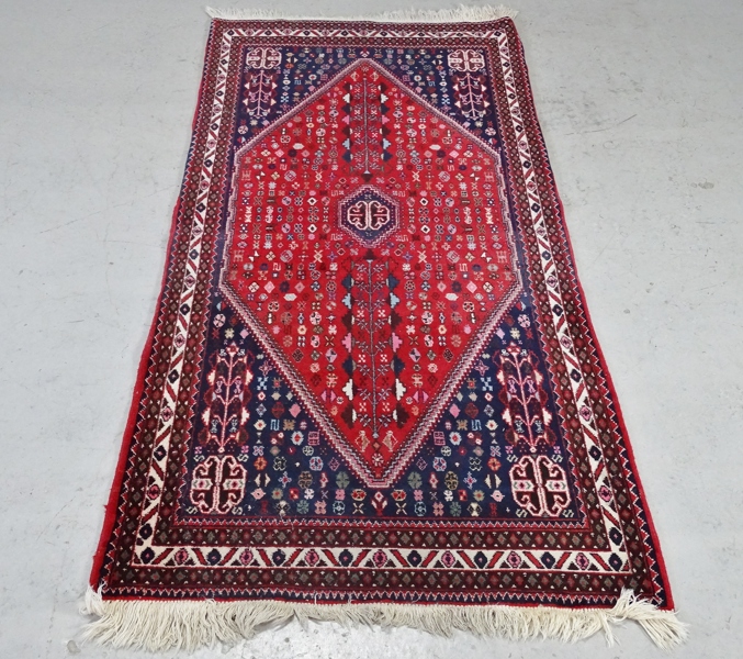 Matta, handknuten, ca 200*102 cm