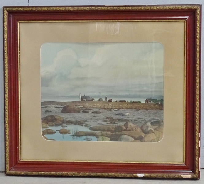 Akvatint, oidentifierad konstnär