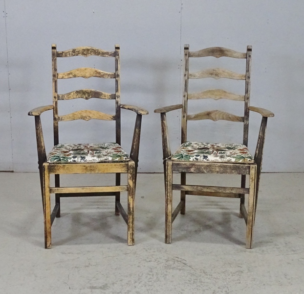 1 par karmstolar, Ercol, England, 1900-talets andra hälft