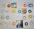 Parti vinylskivor, singlar, mestadels Country