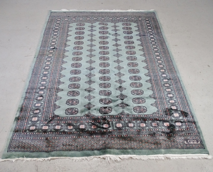 Matta, handknuten, ca 224*175 cm