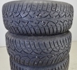 4 st. vinterdäck på lättmetallfälg, Continental